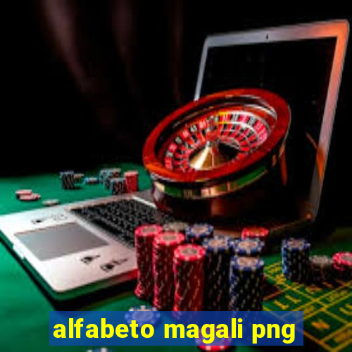 alfabeto magali png