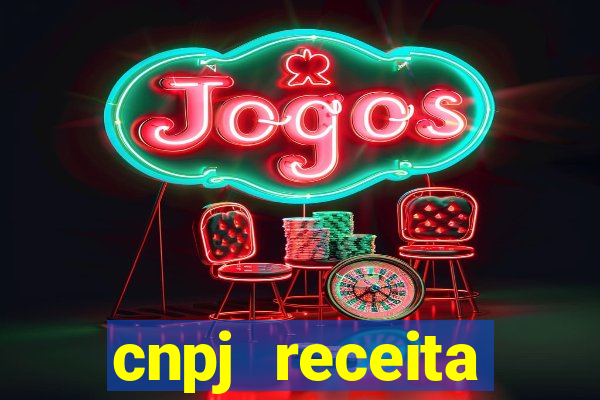 cnpj receita federal cadastro