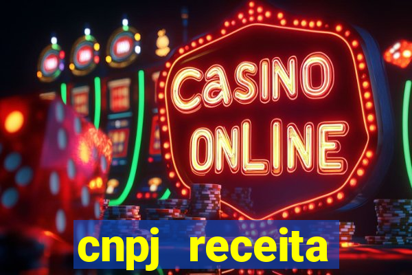 cnpj receita federal cadastro