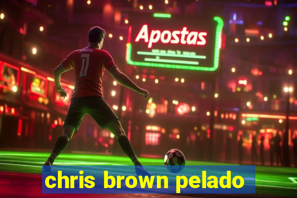 chris brown pelado