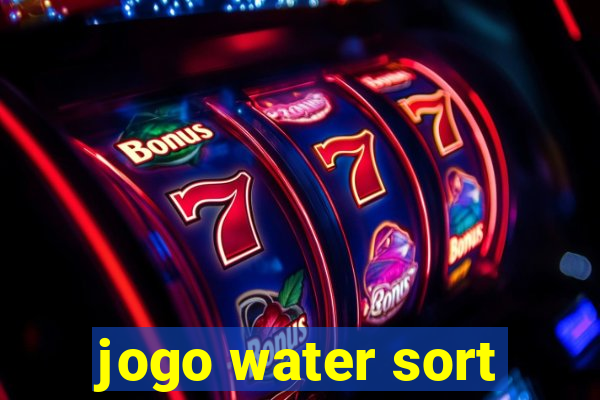 jogo water sort