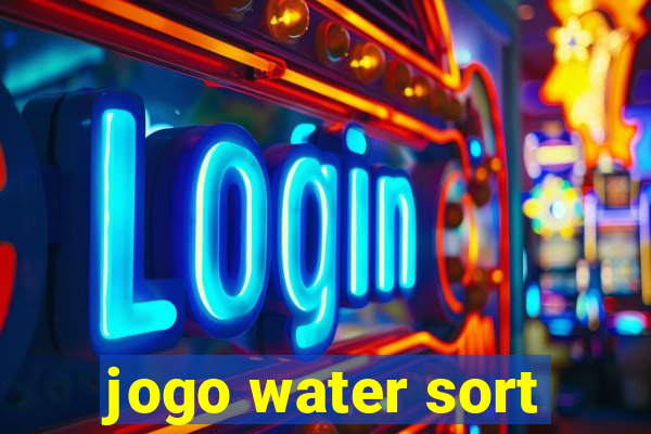 jogo water sort