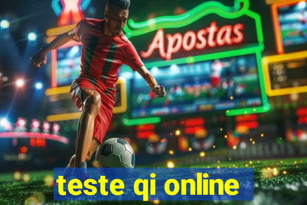 teste qi online