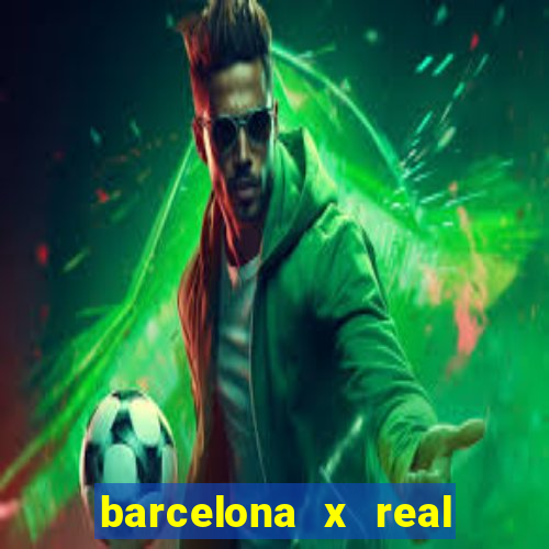 barcelona x real madrid ao vivo futemax
