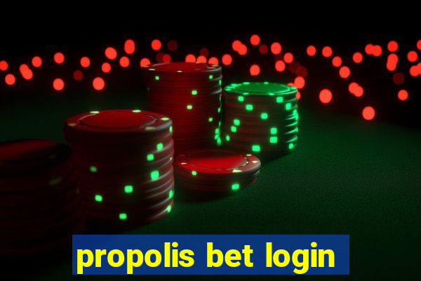 propolis bet login