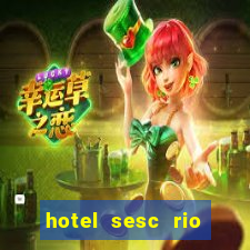 hotel sesc rio grande do norte