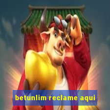betunlim reclame aqui