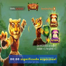 00:00 significado espiritual