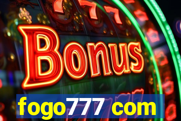 fogo777 com