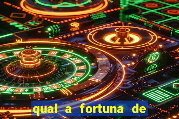 qual a fortuna de chico moedas