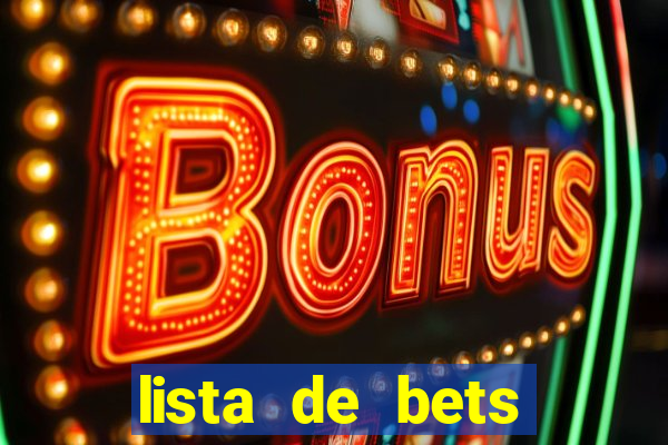 lista de bets legalizadas no brasil