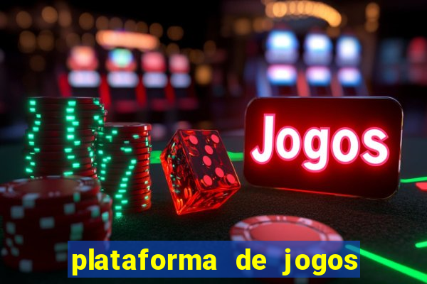 plataforma de jogos para ganhar dinheiro com bonus de cadastro