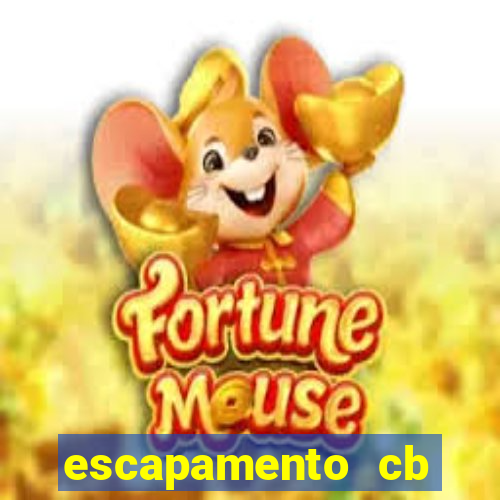 escapamento cb twister 250