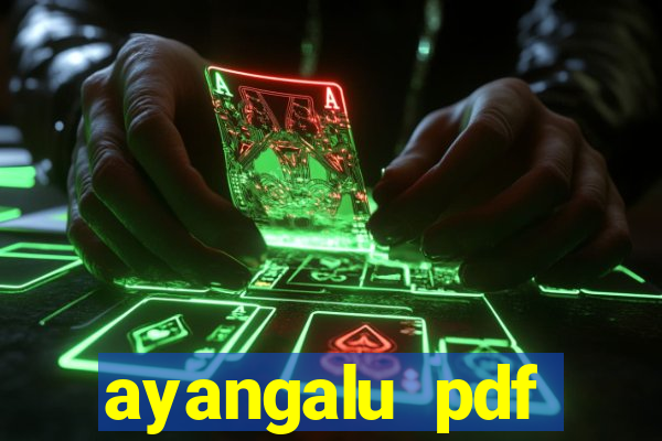 ayangalu pdf ayangalu orisha
