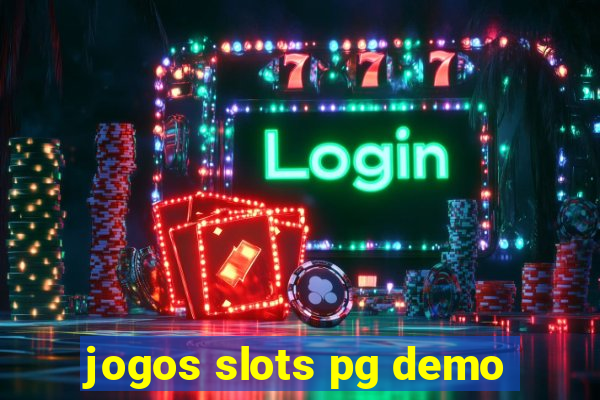 jogos slots pg demo