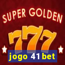 jogo 41 bet