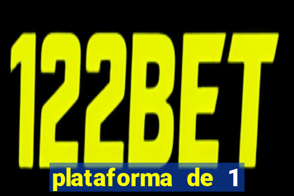 plataforma de 1 real tiger