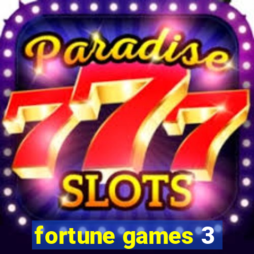 fortune games 3
