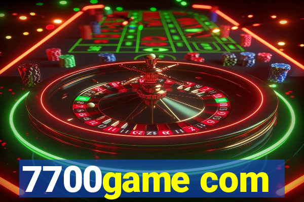 7700game com