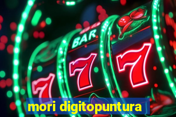 mori digitopuntura