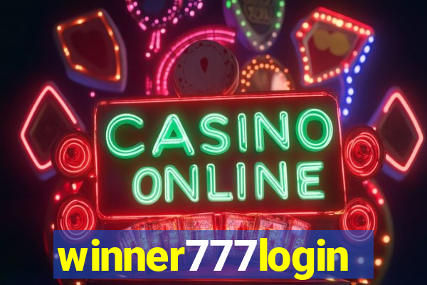 winner777login