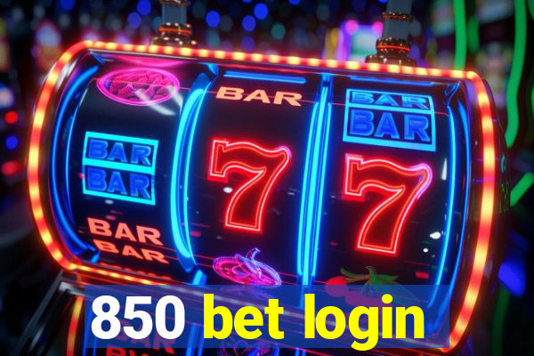 850 bet login
