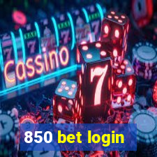 850 bet login