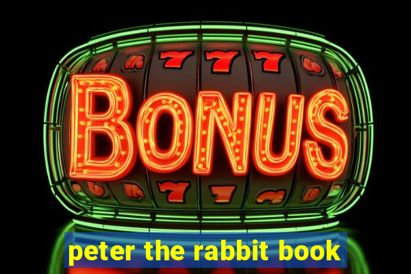 peter the rabbit book