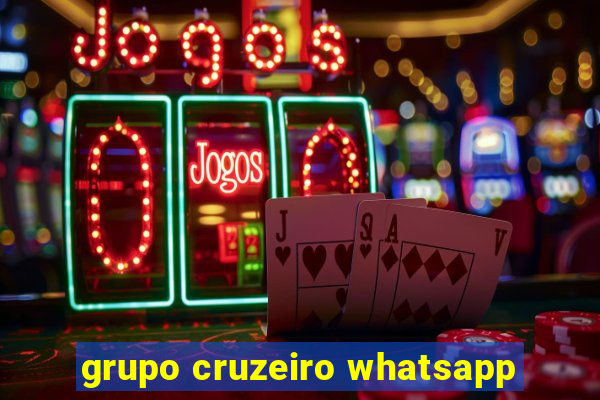grupo cruzeiro whatsapp