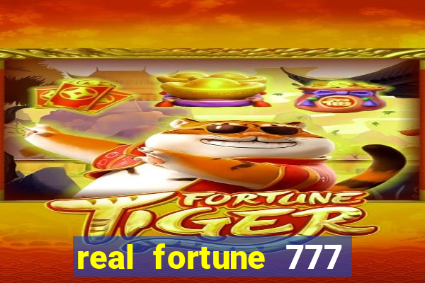 real fortune 777 paga mesmo