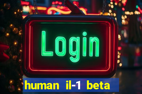 human il-1 beta elisa kit