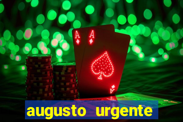 augusto urgente jacobina bahia