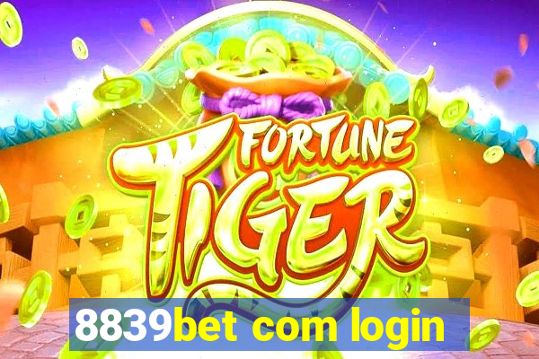 8839bet com login