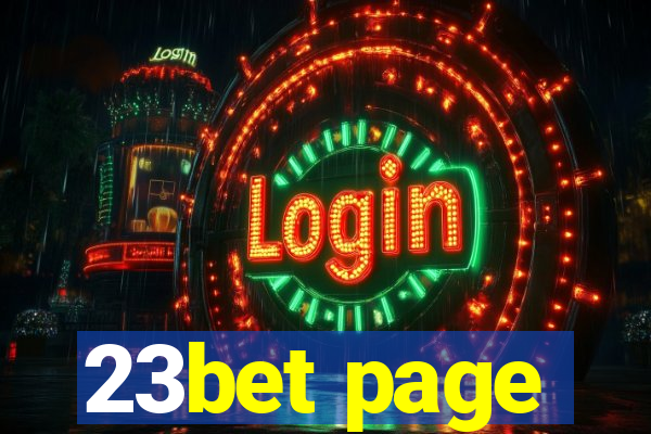 23bet page