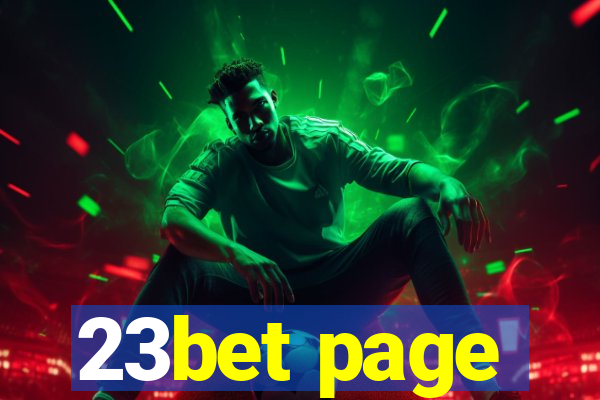 23bet page