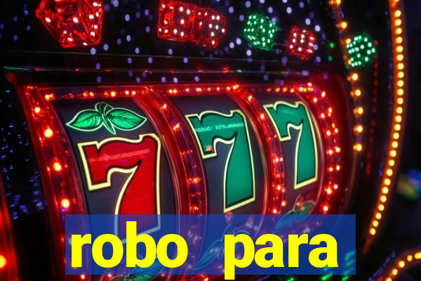 robo para plataforma de jogos