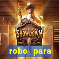 robo para plataforma de jogos
