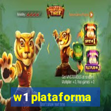 w1 plataforma