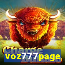 voz777page