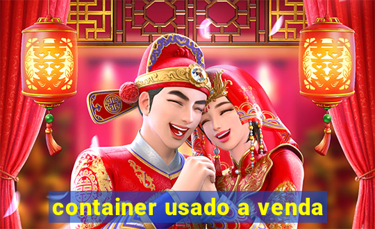 container usado a venda