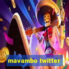 mavambo twitter