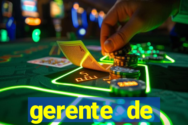 gerente de plataforma slots whatsapp