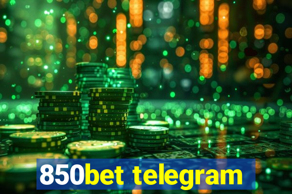 850bet telegram