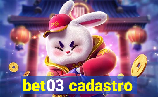 bet03 cadastro