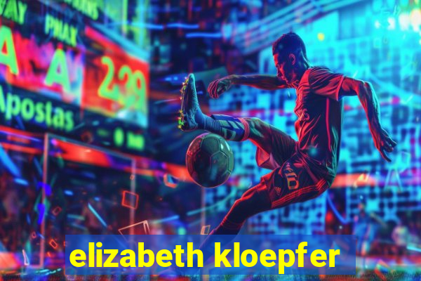 elizabeth kloepfer