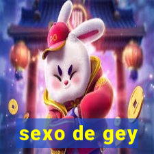 sexo de gey