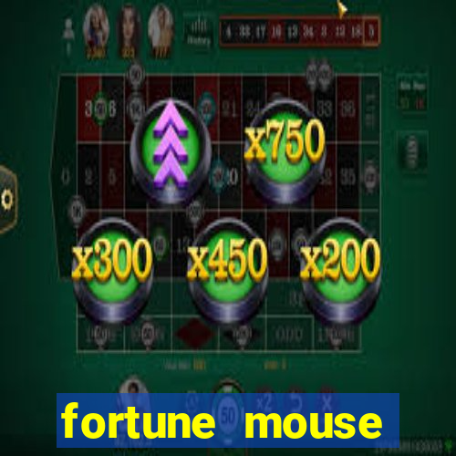 fortune mouse horario pagante