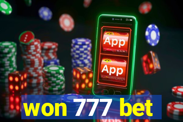 won 777 bet