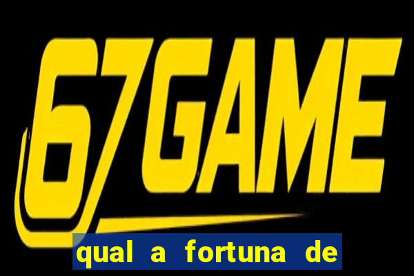 qual a fortuna de denilson show