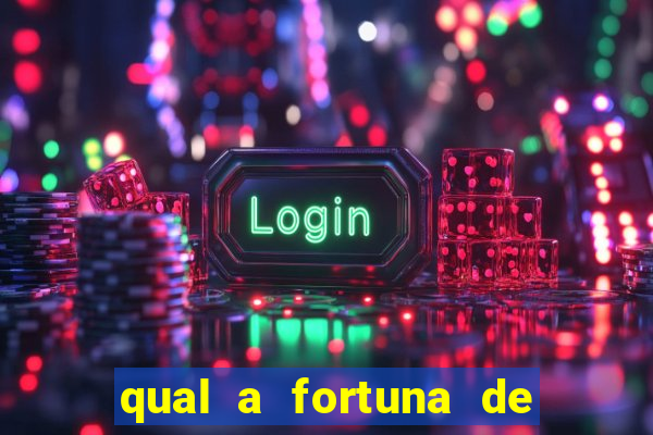 qual a fortuna de denilson show